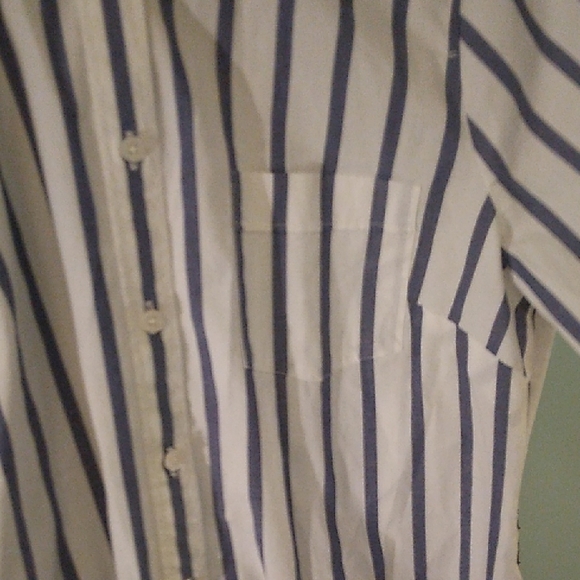 Women's J. Crew Dress Button Down Shirt - Picture 7 of 9